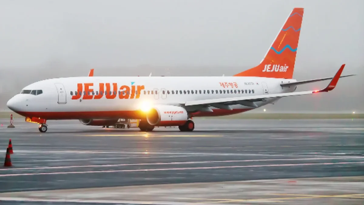 Pesawat Jeju Air Boeing 737-8AS Jatuh