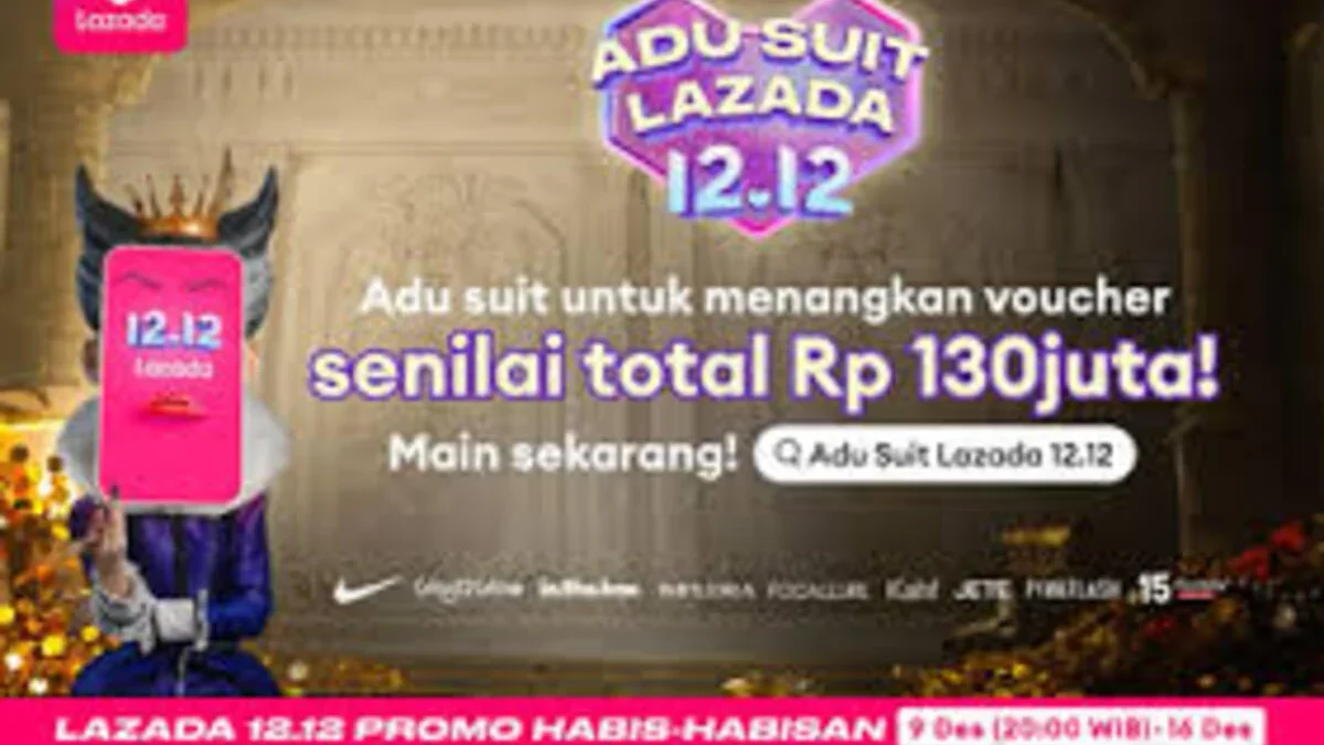 Lazada 12.12 Hadir Lagi