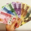 Rupiah Tertekan Sepanjang Pekan