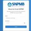 SNPMB 2025 Resmi Dibuka