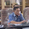 Ketua Komisi IV DPRD Kabupaten Karawang, Asep Junaedi,