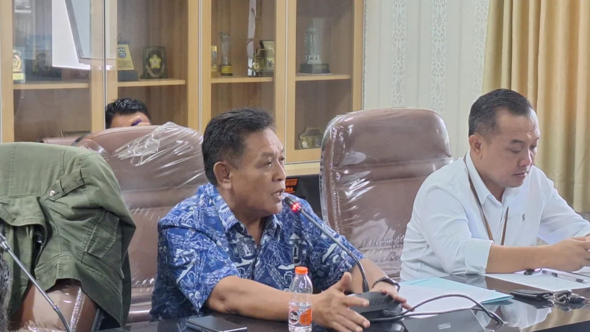 Ketua Komisi IV DPRD Karawang, Asep Junaedi