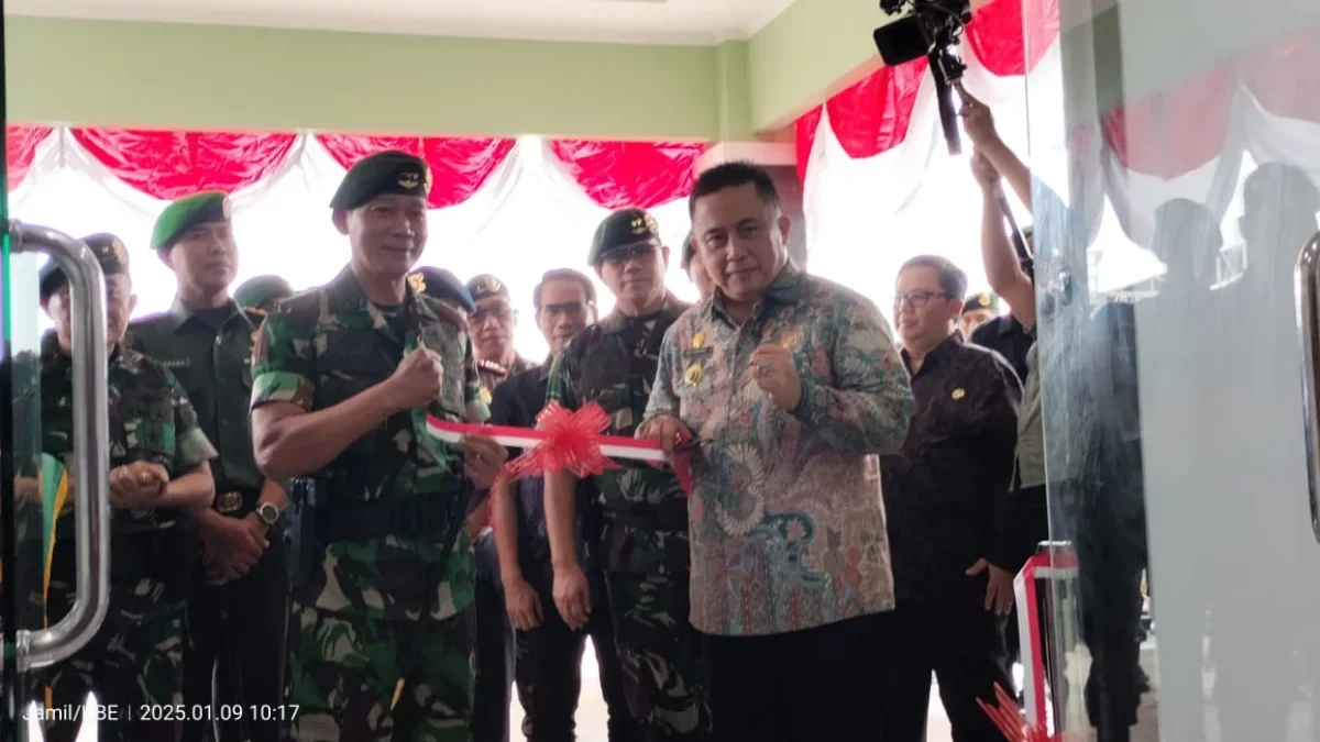 Panglima Kostrad dan Pj Bupati Bekasi