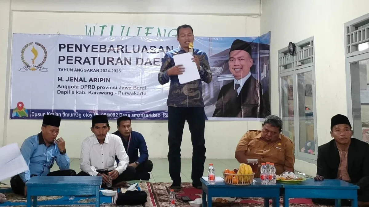 DPRD Jabar, Jenal Aripin