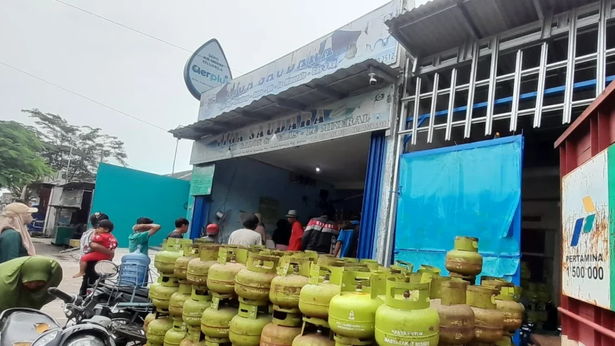 kelangkaan gas LPG 3 kilogram