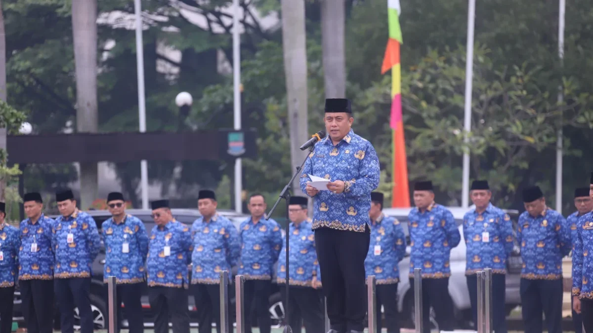 Penjabat (Pj) Bupati Bekasi, Dedy Supriyadi,