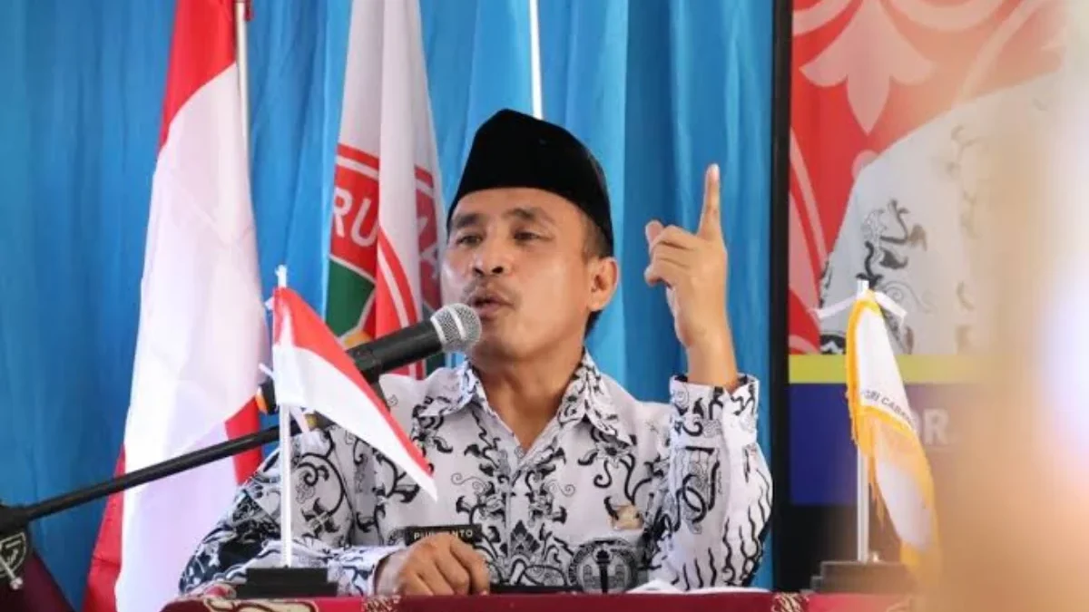 Purwanto Kembali Nahkodai PGRI Purwakarta Hingga 2030