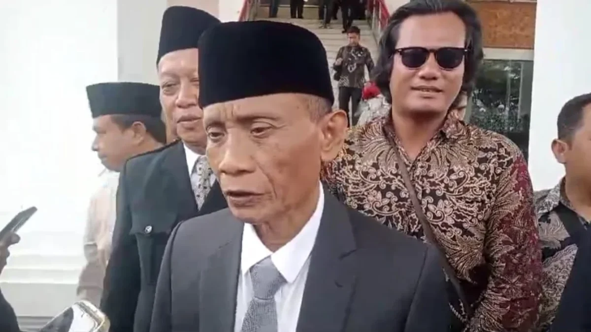 Kepala Desa Sukadami, HM Kunang