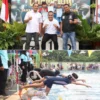 Meriahkan HUT ke-64 Kostrad Tahun 2025, Yonif 305/Tengkorak Gelar Cakra Swimming Competition