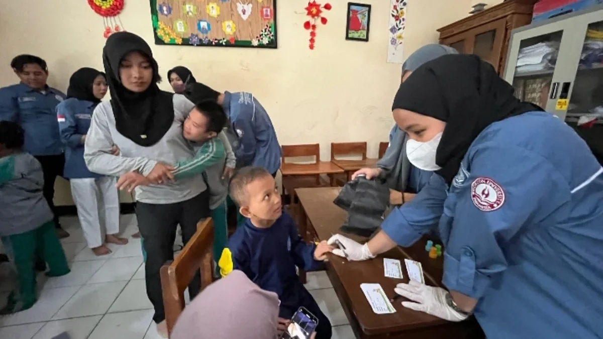 SLB C Tunas Harapan Terima Kunjungan Duta GenRe