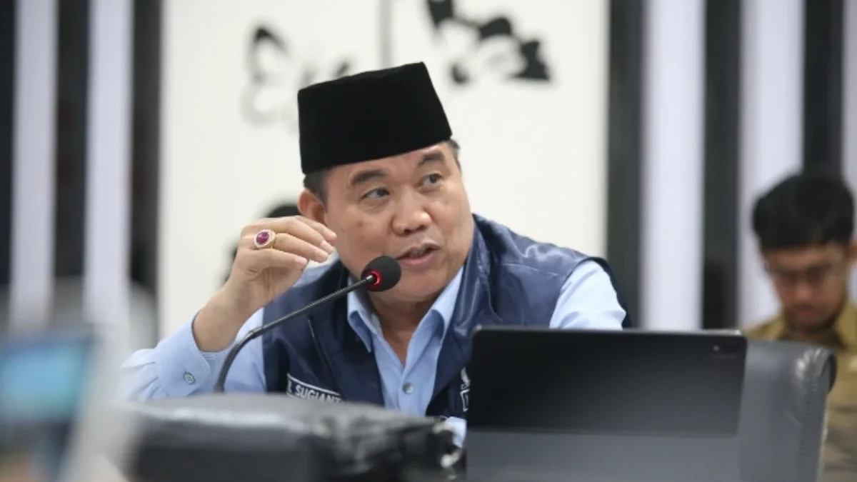 Anggota Komisi III DPRD Jabar Sugianto Nangolah