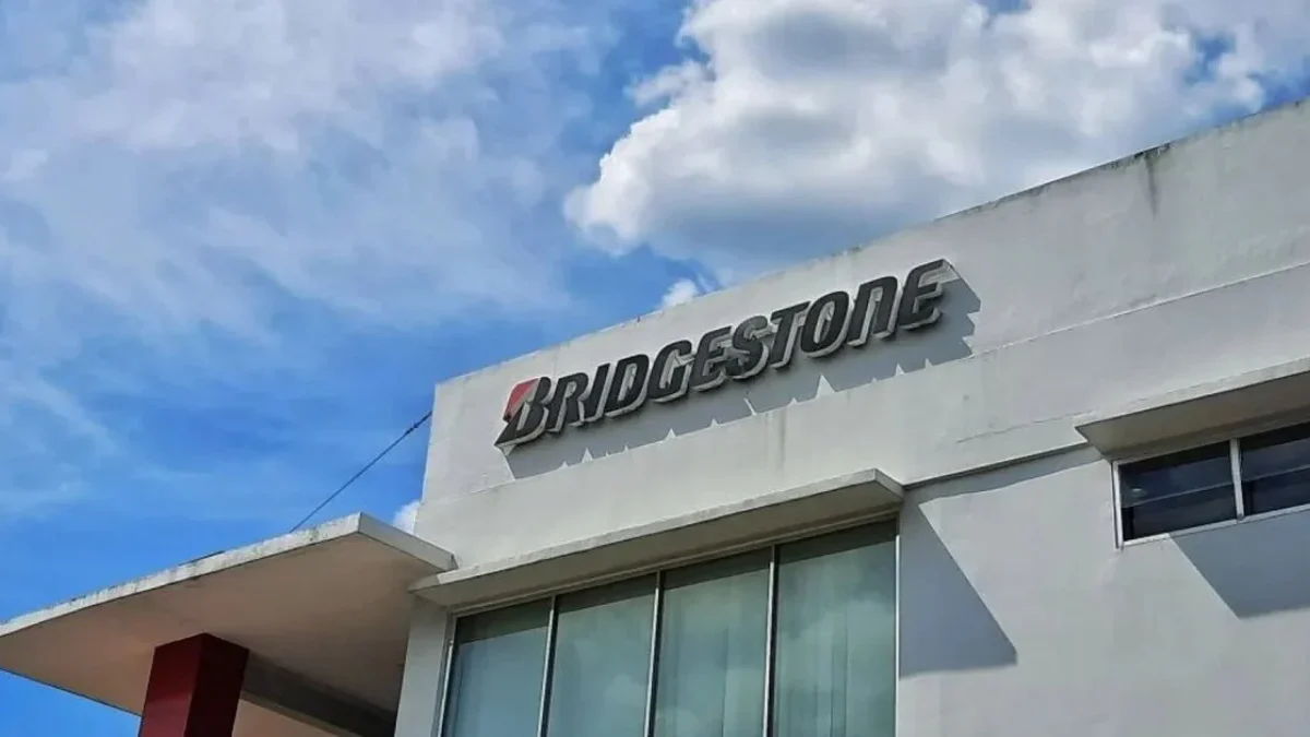 Bridgestone Gulung Tikar