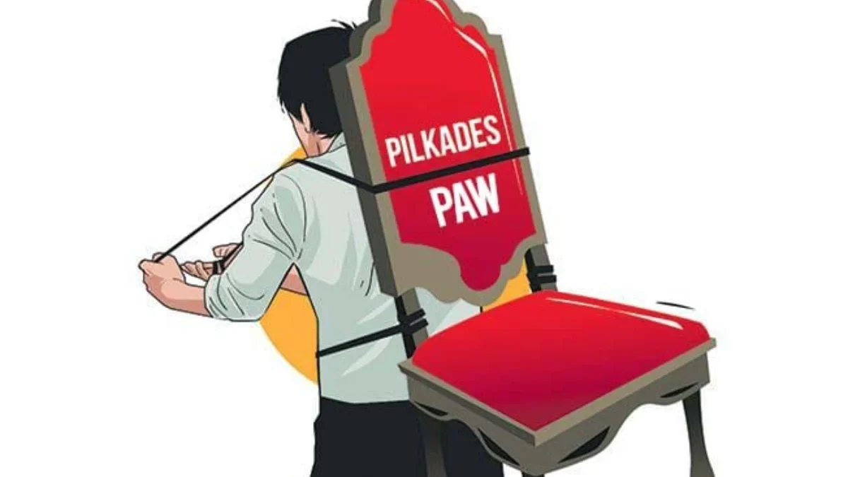 Pilkades PAW 