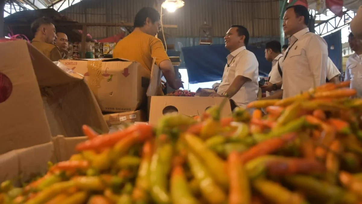 Satgas Pangan Bareskrim Polri Lakukan Sidak