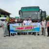 Dishub Karawang Gelar Ramp Check Bus Menjelang Idul Fitri 2025