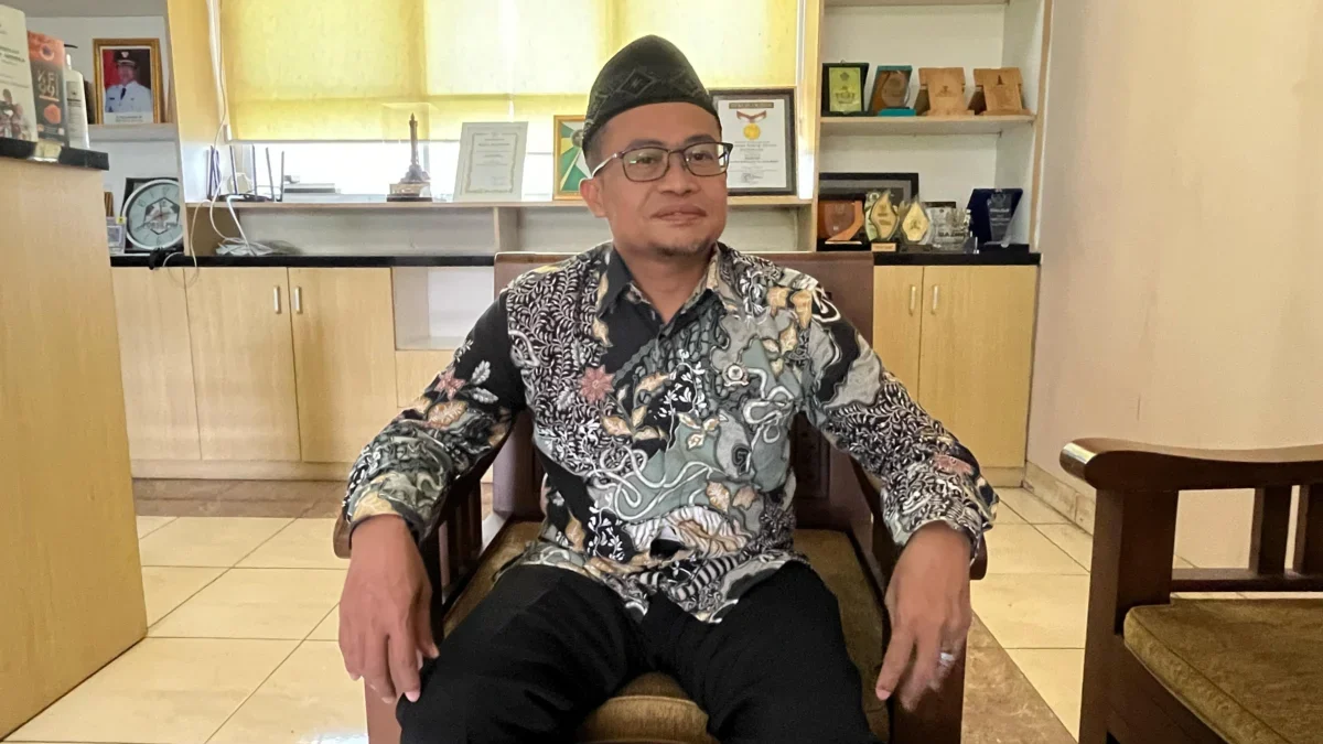 Wakil Ketua II BAZNAS Kabupaten Karawang, Asep Abdullah Syafei