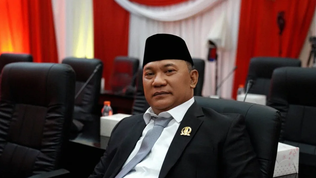 Ketua Komisi I DPRD Kabupaten Karawang, Saefudin Zuhri.