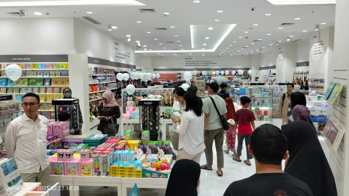 Gramedia Resmikan Gerai Baru