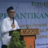 Aboy Maulana Arief (Ketua IKPM Gontor Kabupaten Bekasi).