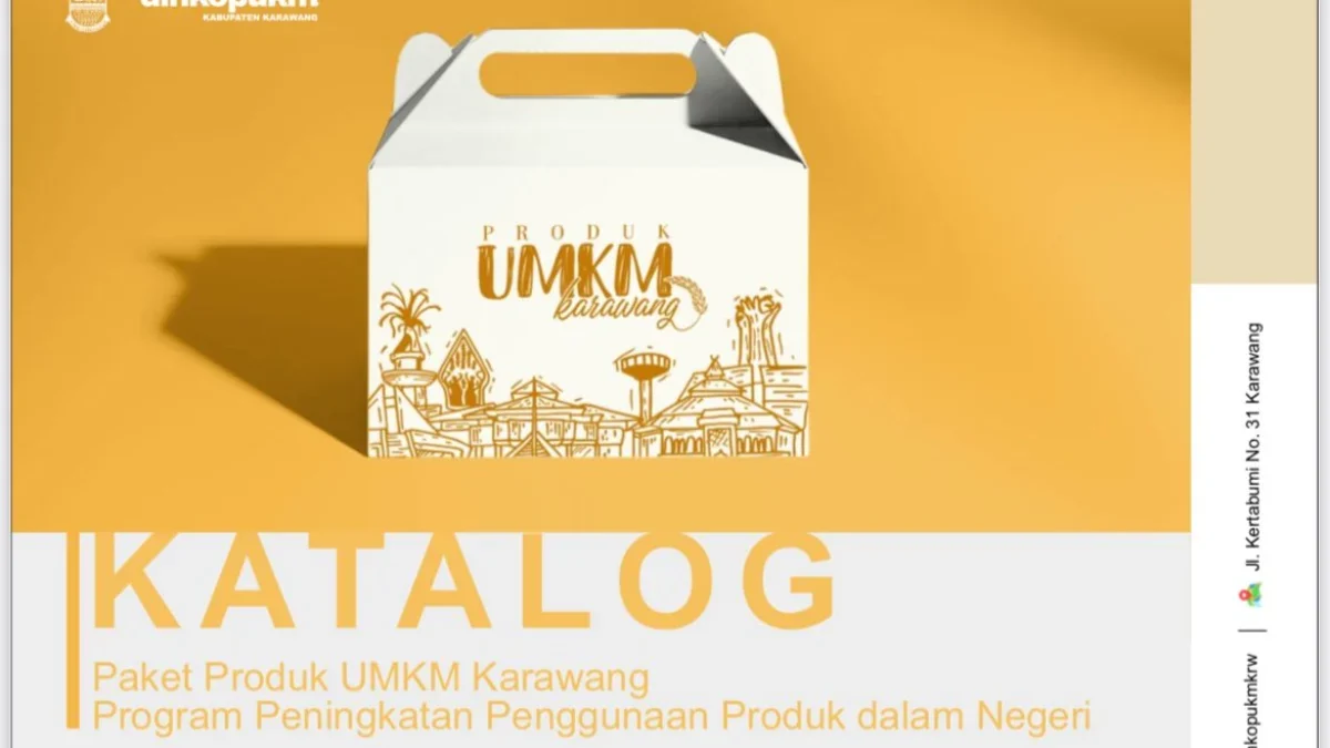 Dinkopukm kembali menggelar Program Parsel Lebaran untuk meningkatkan daya saing produk UMKM lokal.