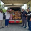 DPC Gerindra Karawang Peduli Salurkan Bantuan Logistik untuk Warga Terdampak Banjir di Dusun Tegal Luhur