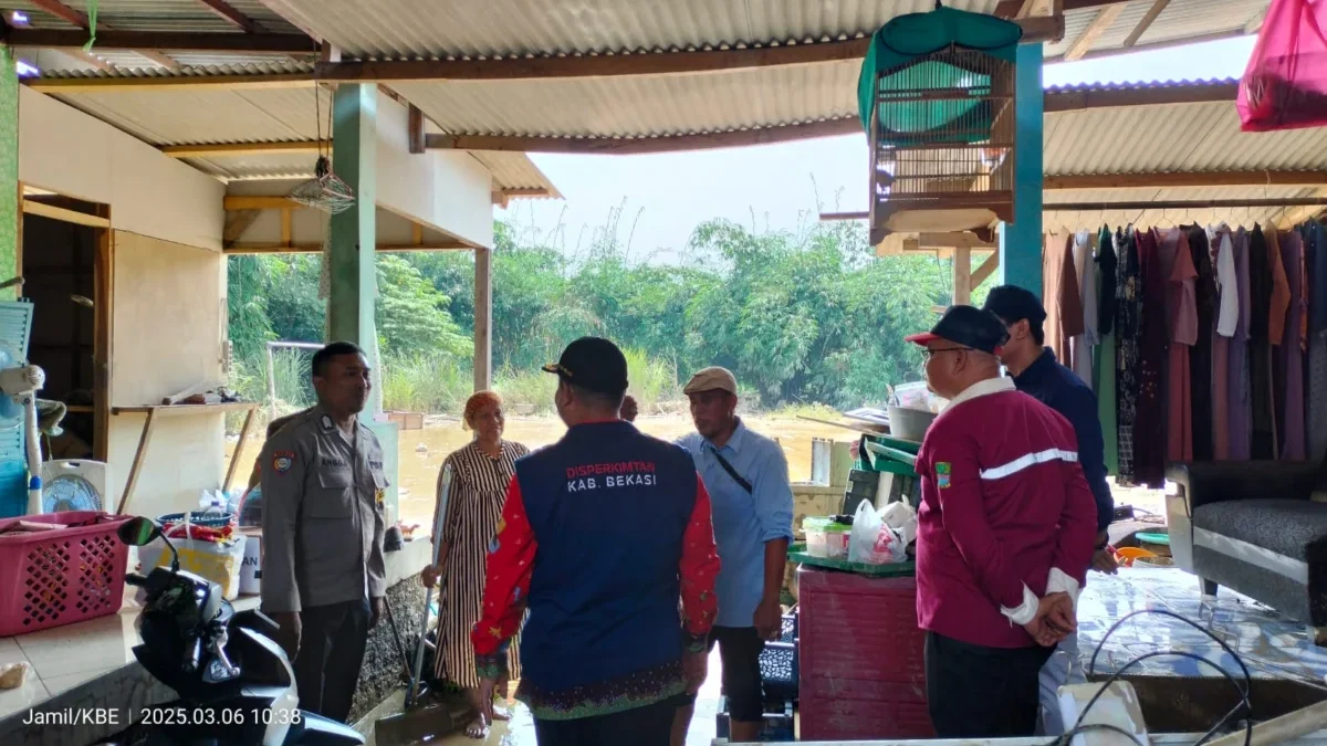 Disperkimtan Kabupaten Bekasi Lakukan Pendataan