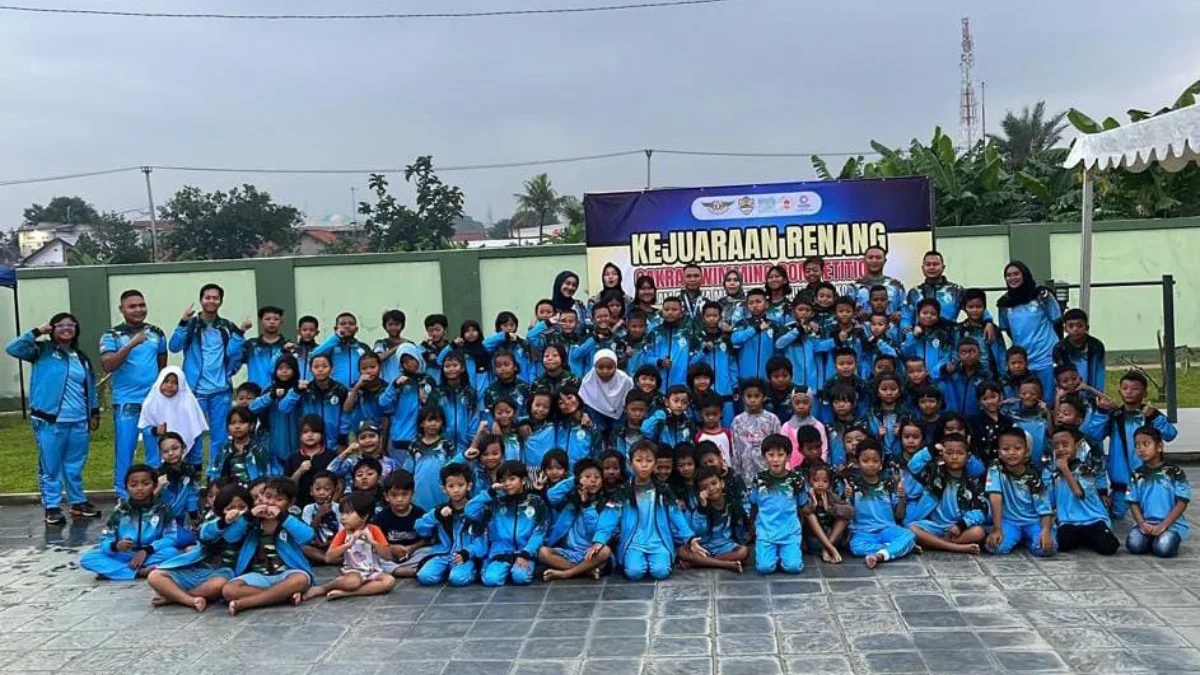 Scuba Swimming Club berhasil meraih juara umum Cakra Swimming Competition 2025.