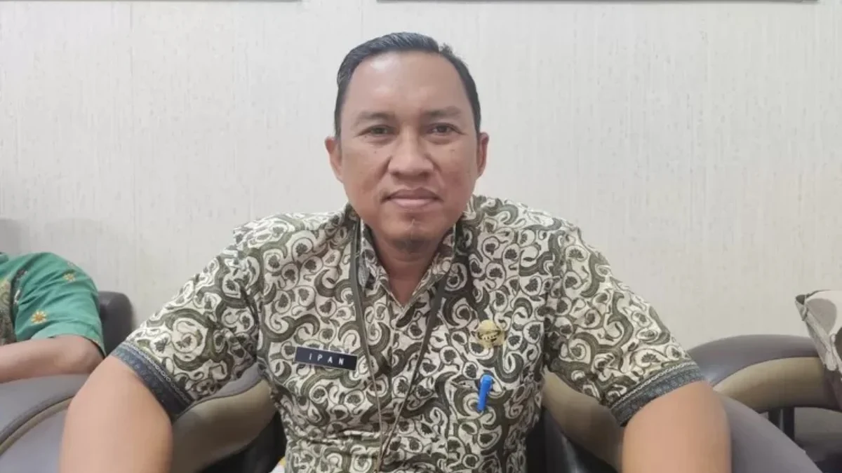 Ketua Tim Substansi Kelembagaan Pelatihan Kerja Disnaker Karawang, Ipan Sopian.