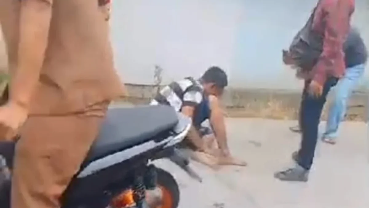 Satu Pelaku Curanmor Tewas Diamuk Massa di Karawang.