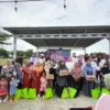 Bantu Korban Banjir, Dewan Pengurus Pusat (DPP) Perempuan Bangsa menggelar aksi bakti sosial.