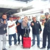 Eva Buruh Migran Asal Karawang Jawa Barat Akhirnya Pulang ke Indonesia.