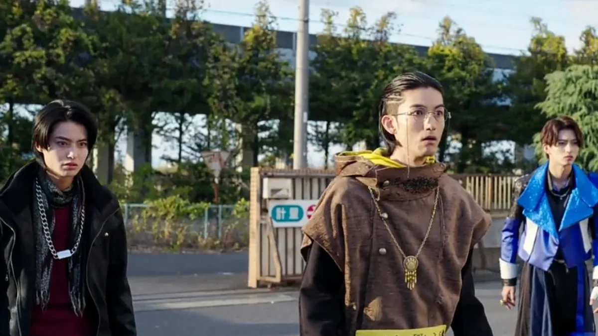 No.1 Sentai Gozyuger Episode 3