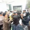 HMI se-kabupaten Bekasi gelar aksi demo