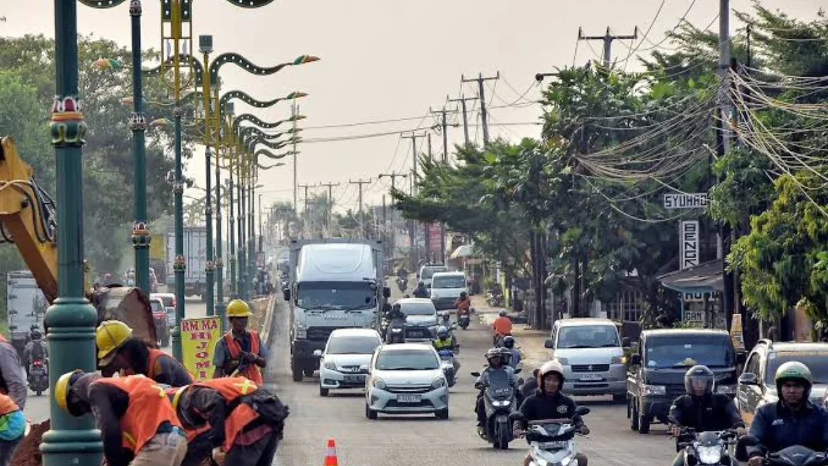 PJU di Jalur Mudik Bekasi Diperbaiki, Titik Rawan Jadi Prioritas