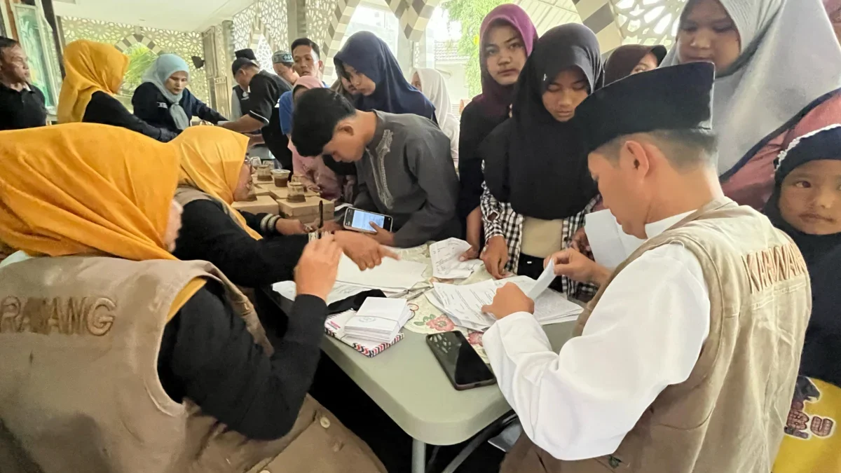 RSUD Karawang Salurkan Zakat dan Sedekah kepada 950 Mustahik