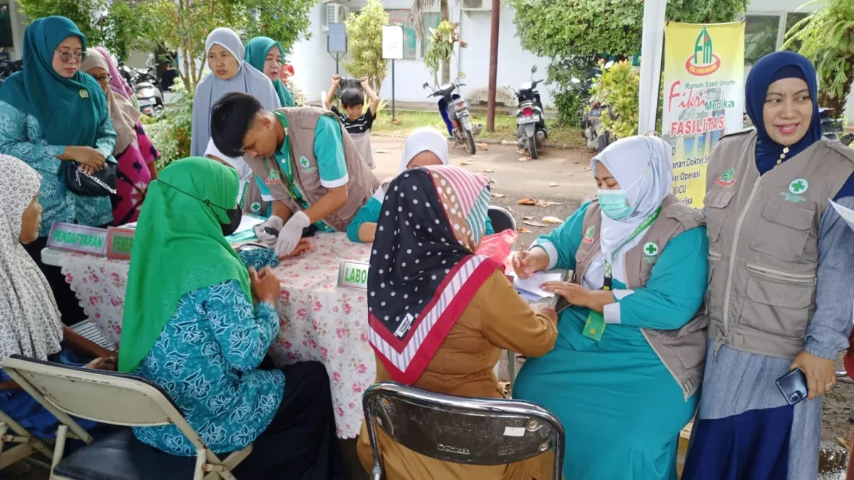 Pemerintah Kecamatan Majalaya, Kabupaten Karawang, menggelar acara Bazar Ramadhan