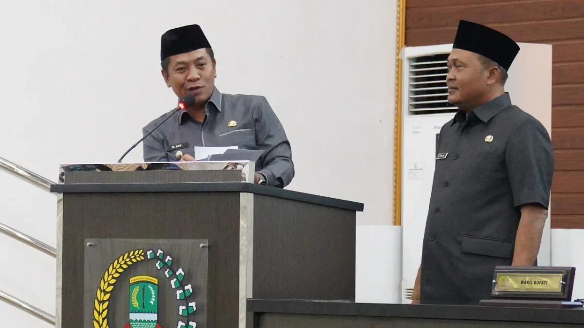 DPRD Karawang gelar Rapat Paripurna