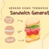 Mengenal Apa itu Generasi Sandwich