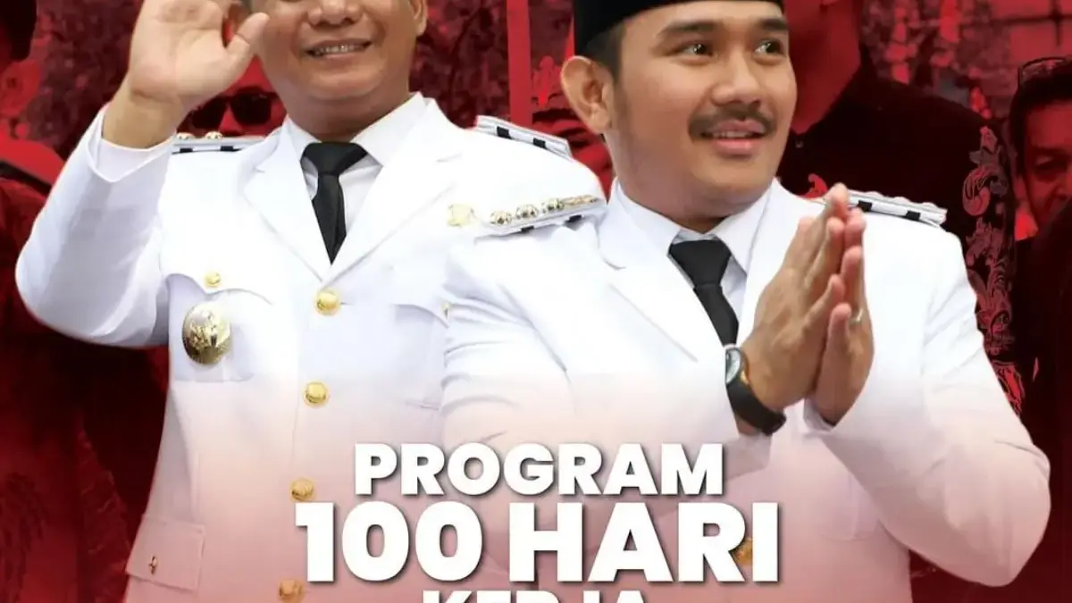Program 100 Hari Kerja Ade-Asep