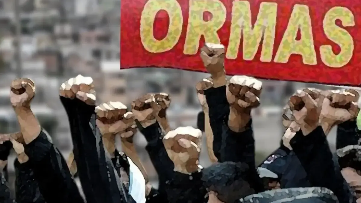Organisasi Masyarakat atau ORMAS.