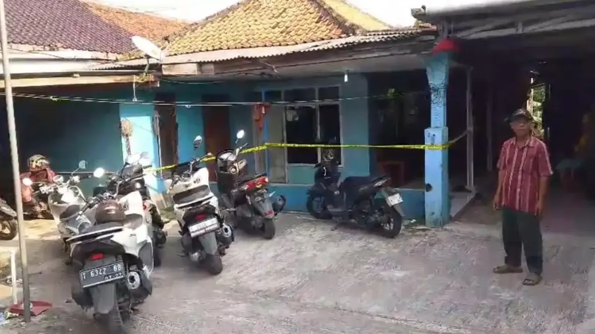 Seorang nenek berusia 70 tahun Tewas dirumahnya.