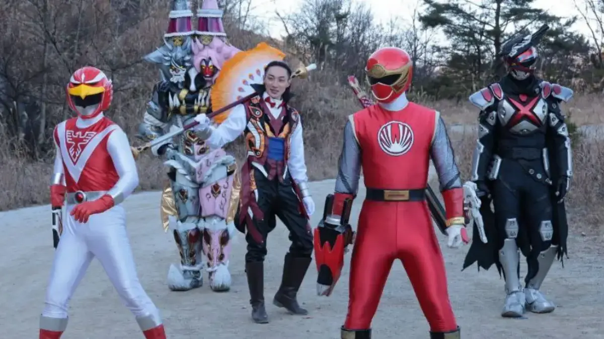 No. 1 Sentai Gozyuger episode 14