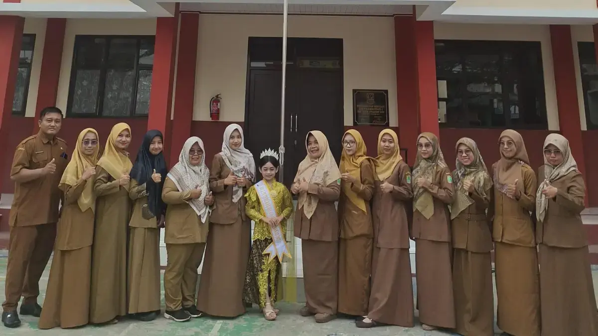 Siswa SDN Palumbonsari I Tembus Ajang Putri Kebaya Indonesia 2025 Tingkat Nasional
