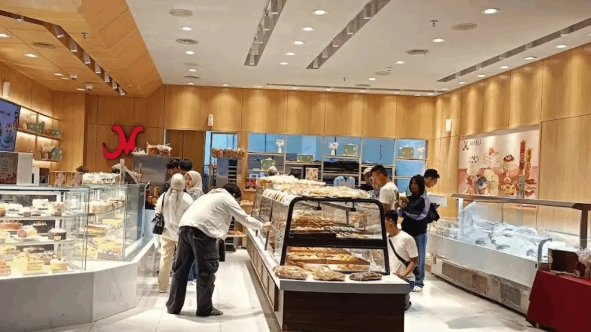 Mako Cake & Bakery Karawang Central Plaza
