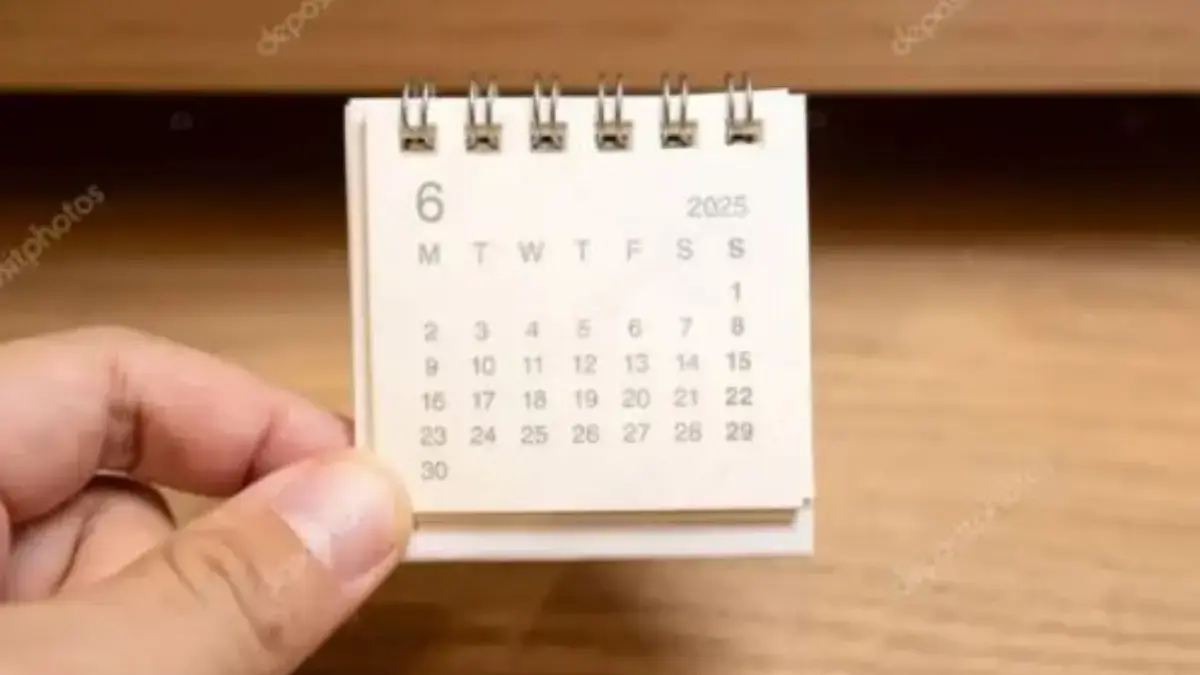 ilustrasi Bulan Juni 2025.