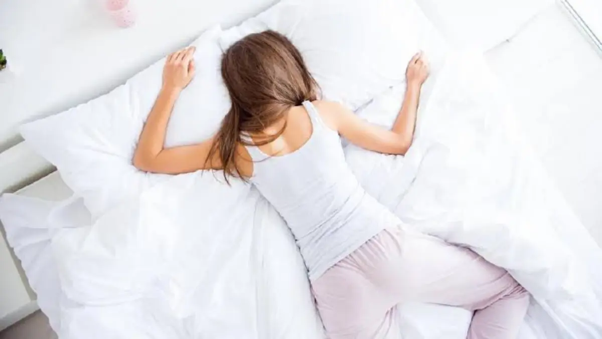Waspadai Dampak Tidur Tengkurap