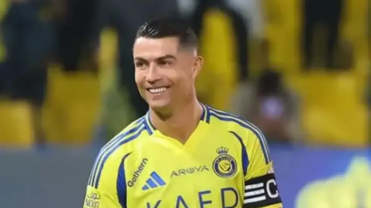 Cristiano Ronaldo.