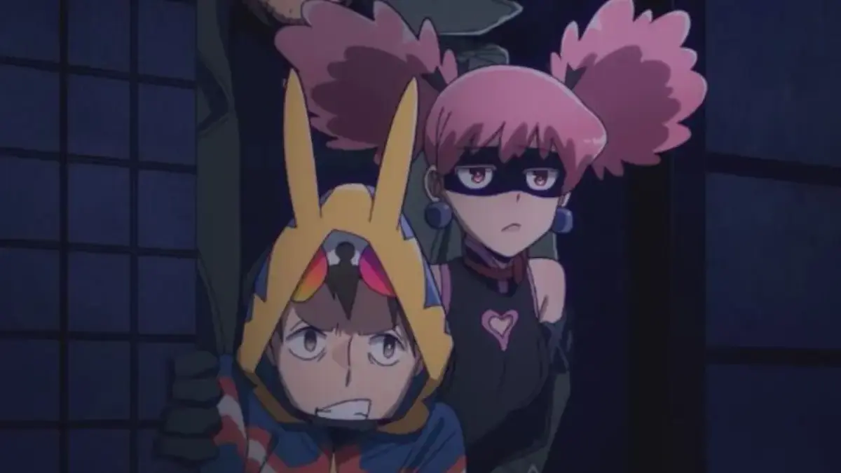 Anime My Hero Academia: Vigilantes