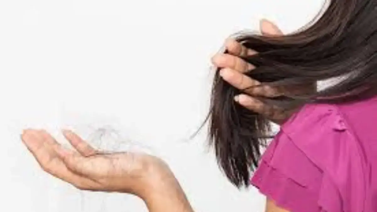 Rambut Rontok Berlebihan