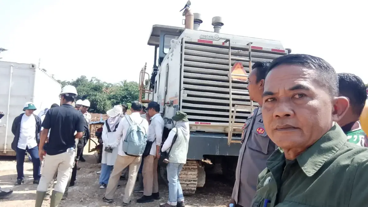 Pemerintah Provinsi Jawa Barat Sidak PT MPB.